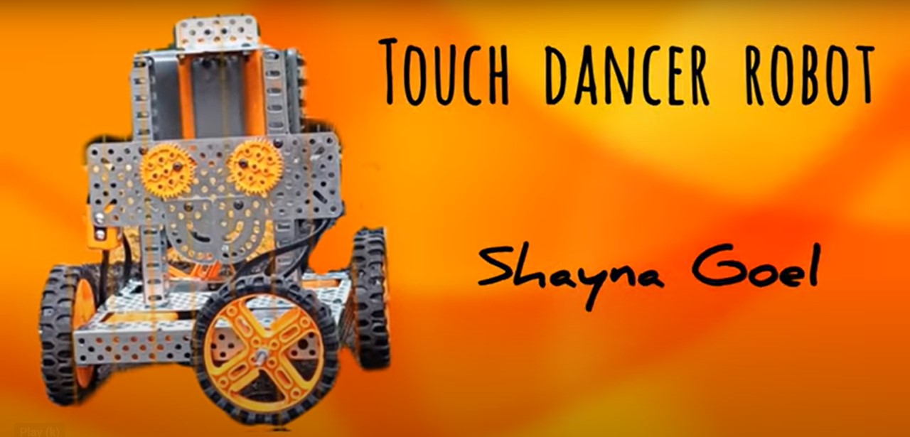 Touch Dancer Robot - Avishkaar Project