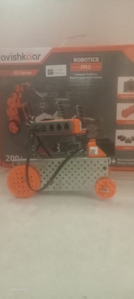 Smart turtle bot - Avishkaar Project