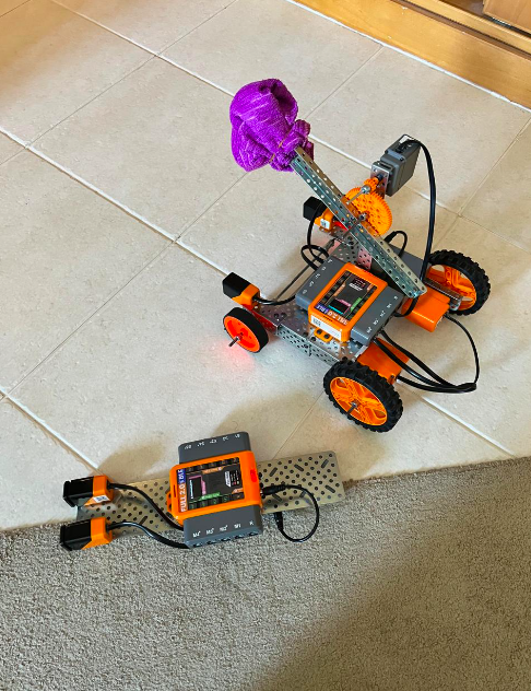 Sweeper Bot - Avishkaar Project