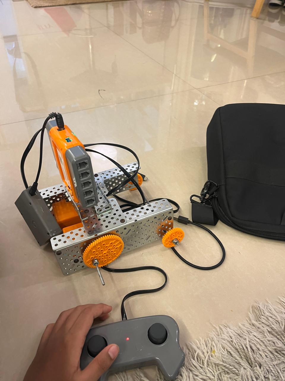 turtle bot - Avishkaar Project