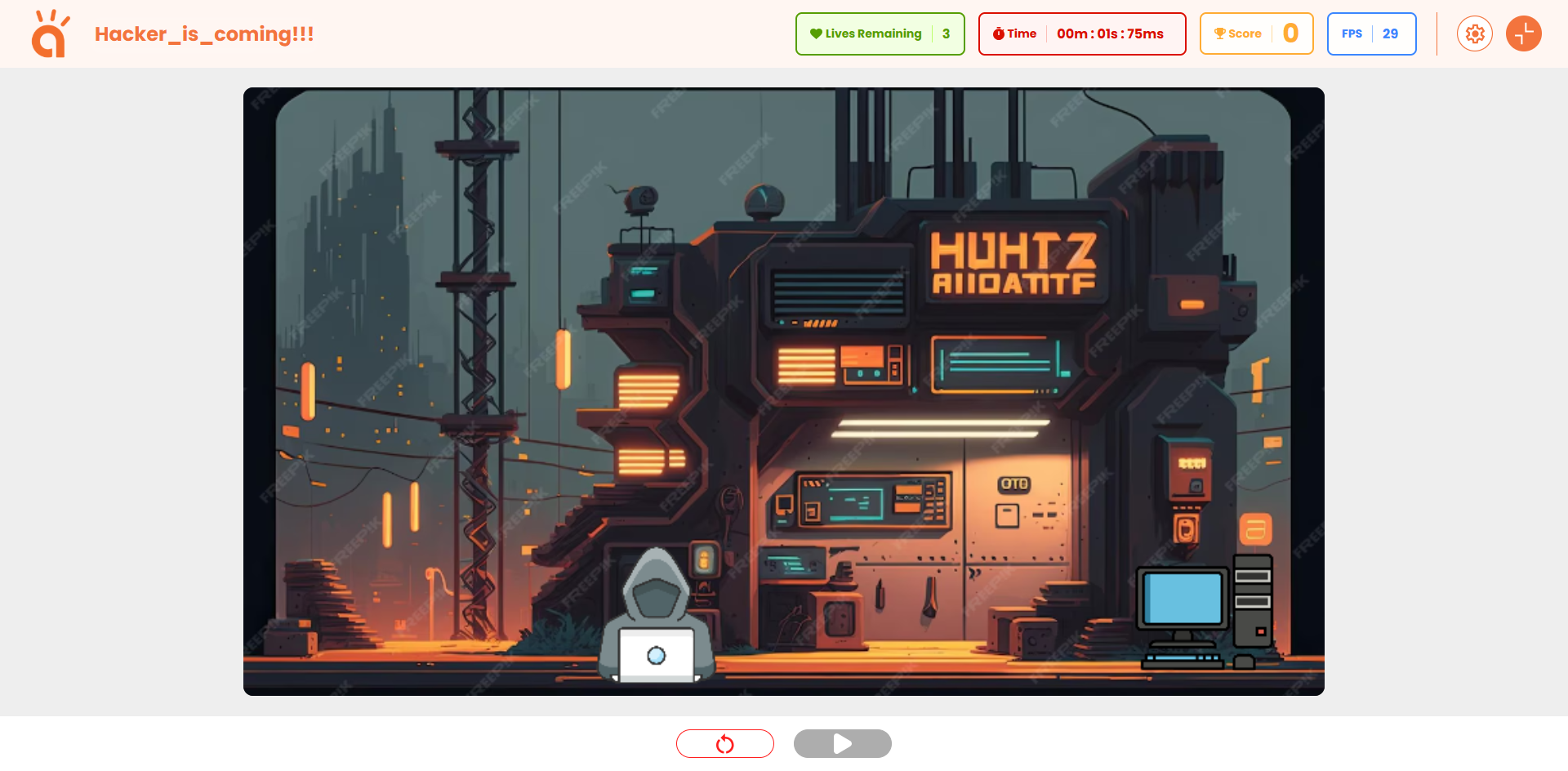 Hacker is coming - Avishkaar Project