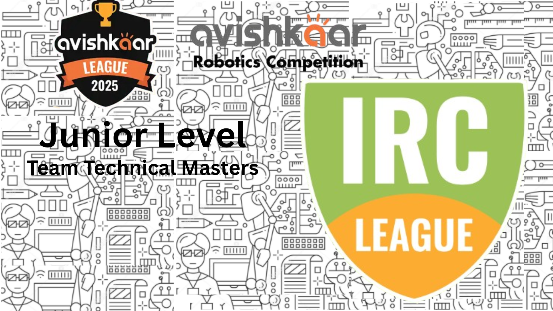 Team Technical Masters IRC Arena Run - Avishkaar Project