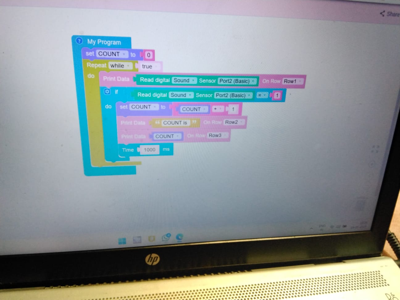 CLAP COUNTER - Avishkaar Project