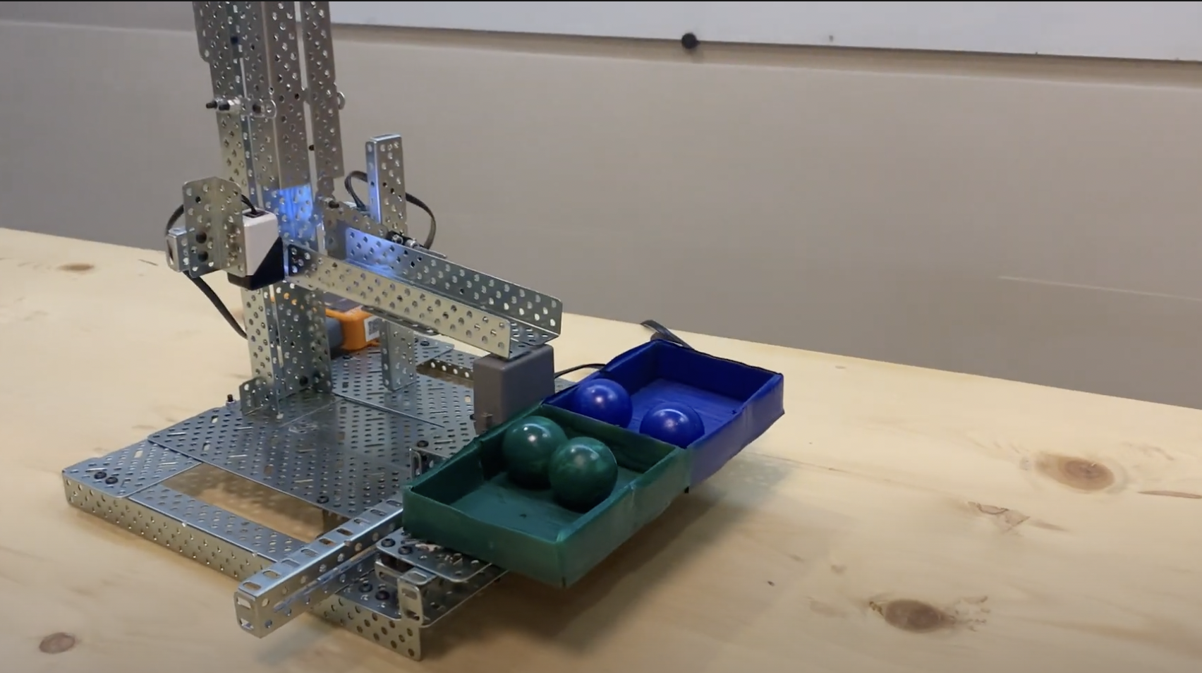 The color sorter - Avishkaar Project