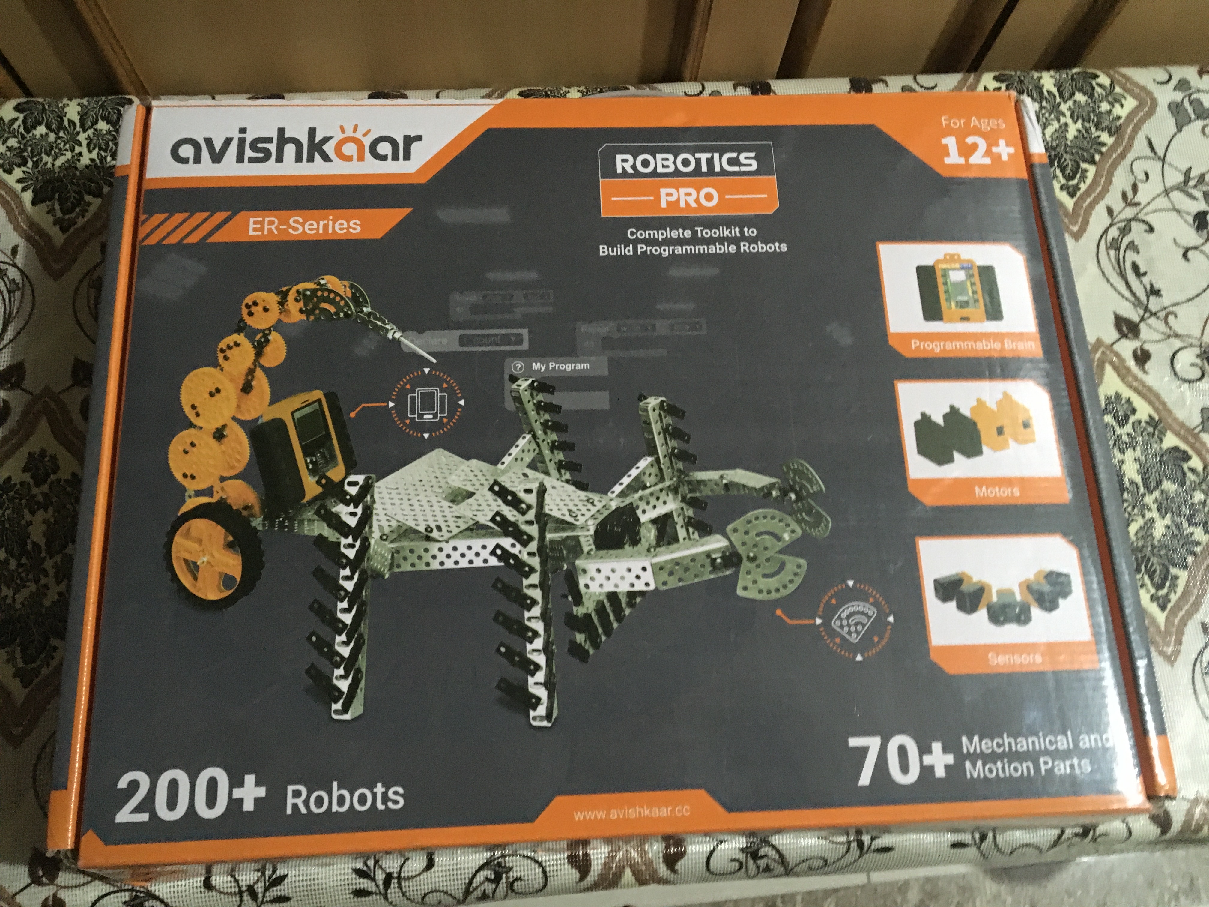 My first bot - Avishkaar Project