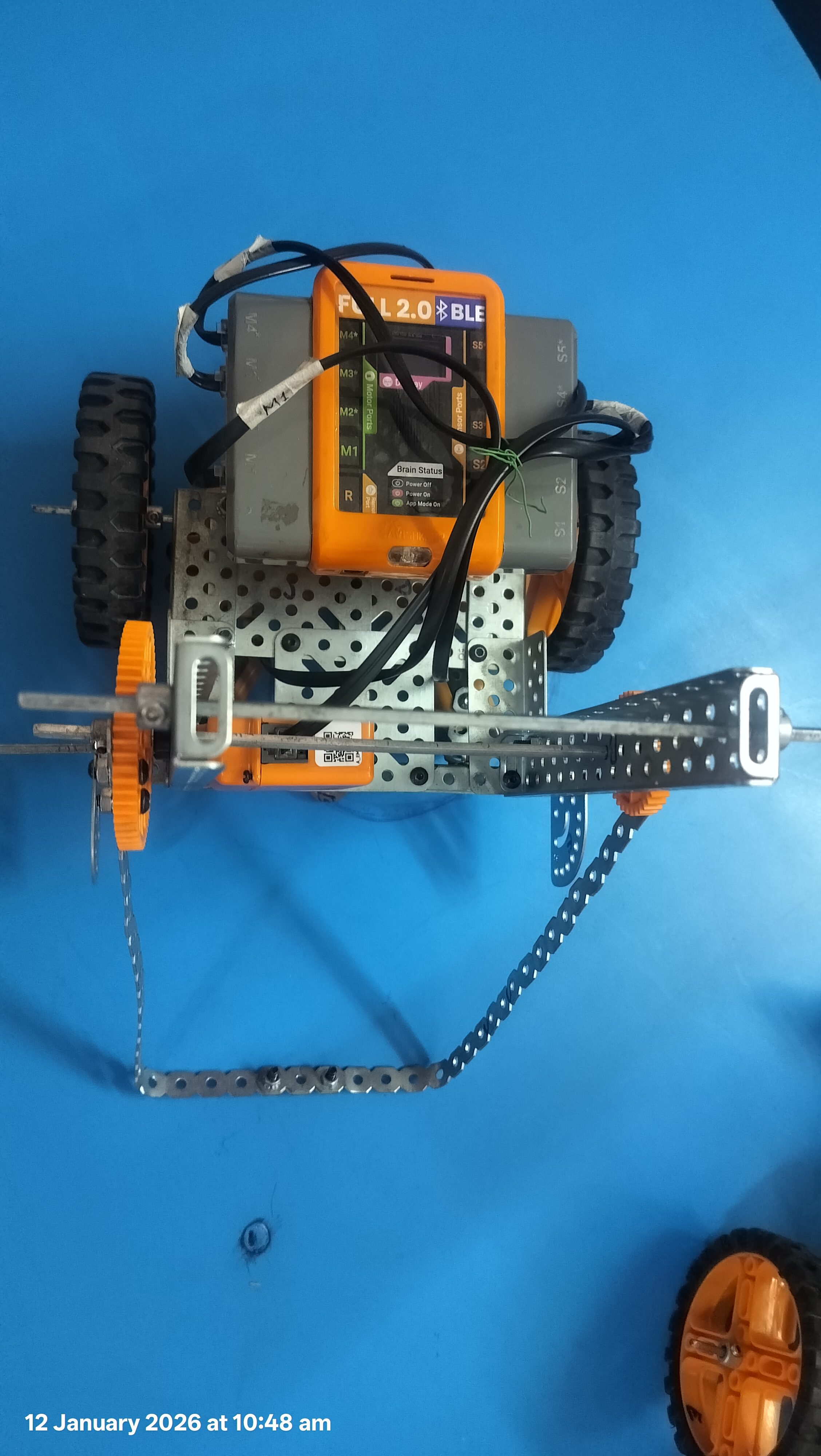 Autonomous Line Tracking Robot - Avishkaar Project