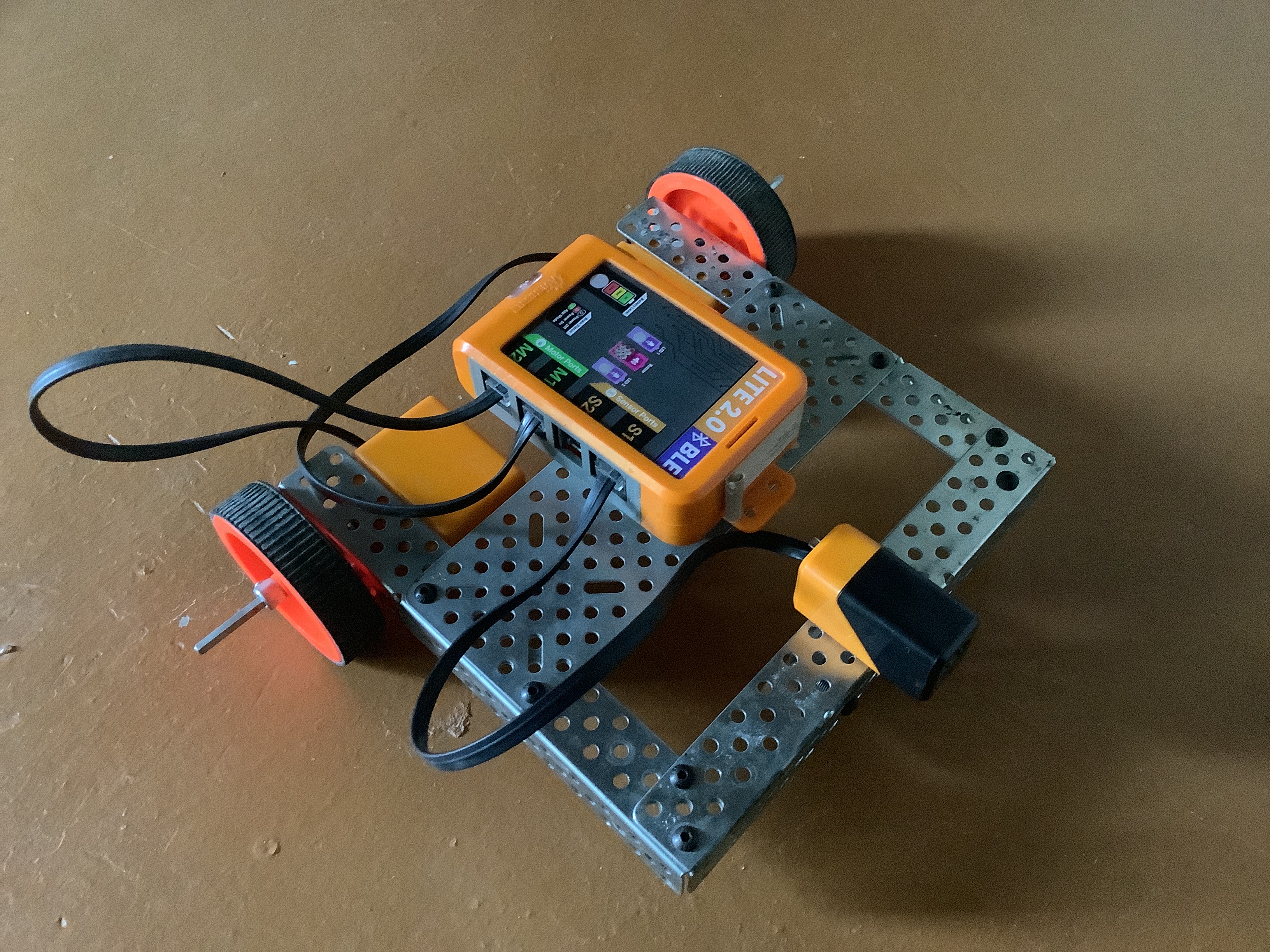 Multi purpose IR car - Avishkaar Project