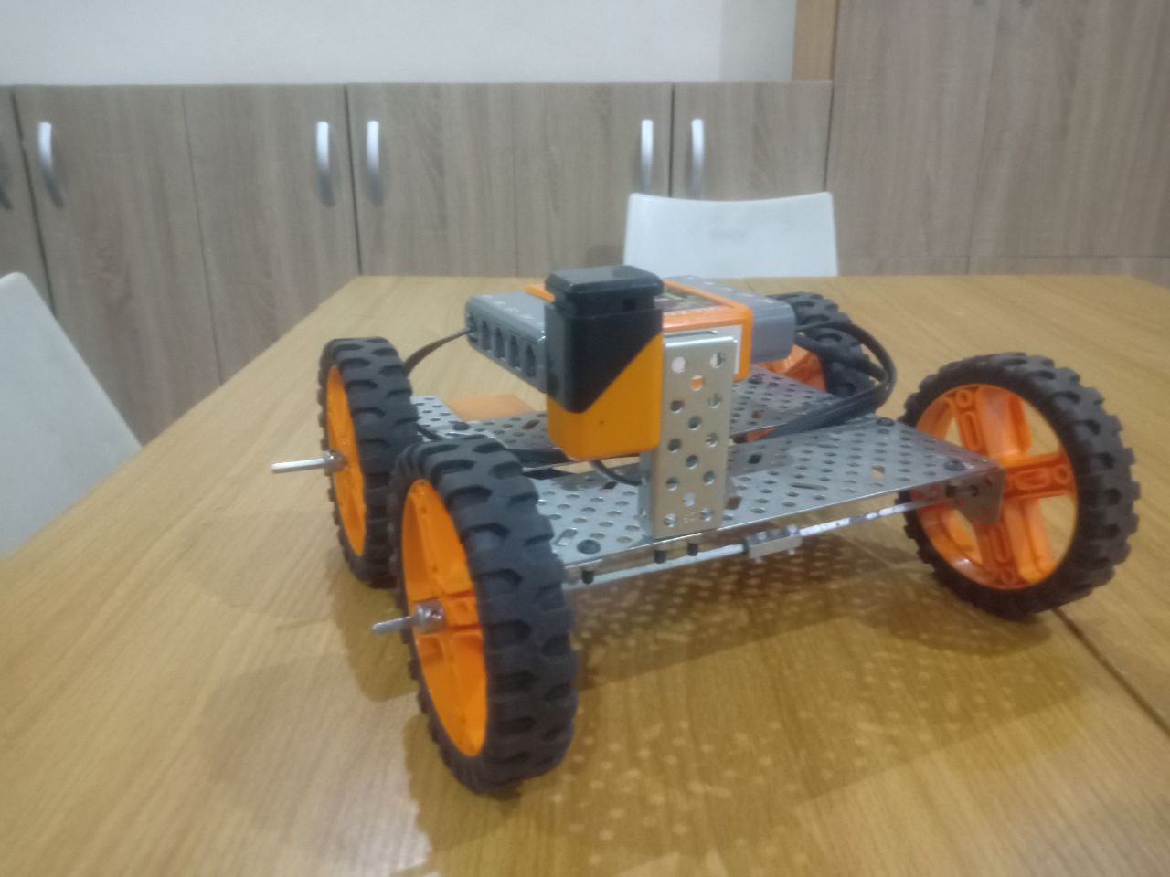 Touch Bot - Avishkaar Project