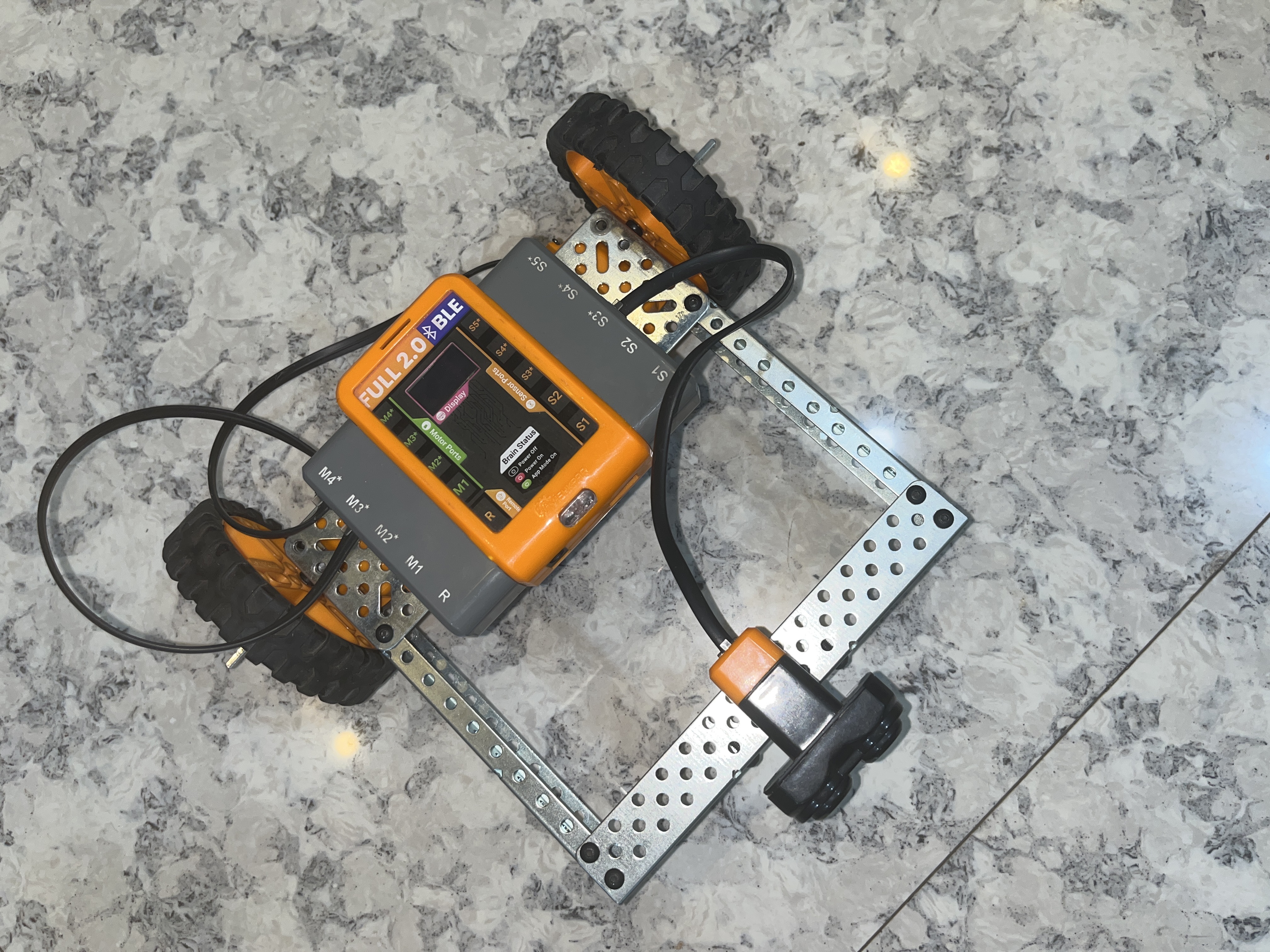 Object Follower Robot - Avishkaar Project
