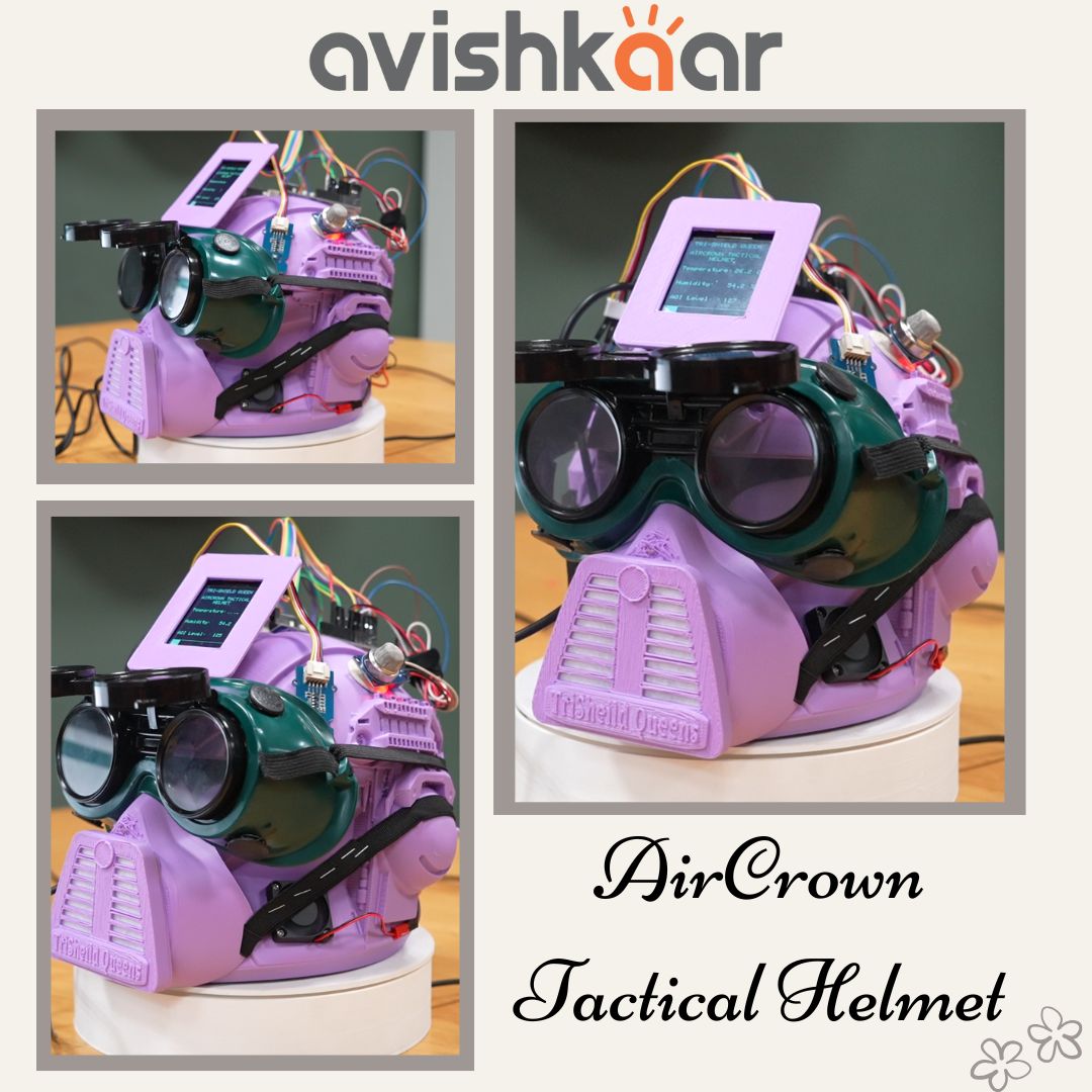 AirCrown Tactical Helmet - Avishkaar Project
