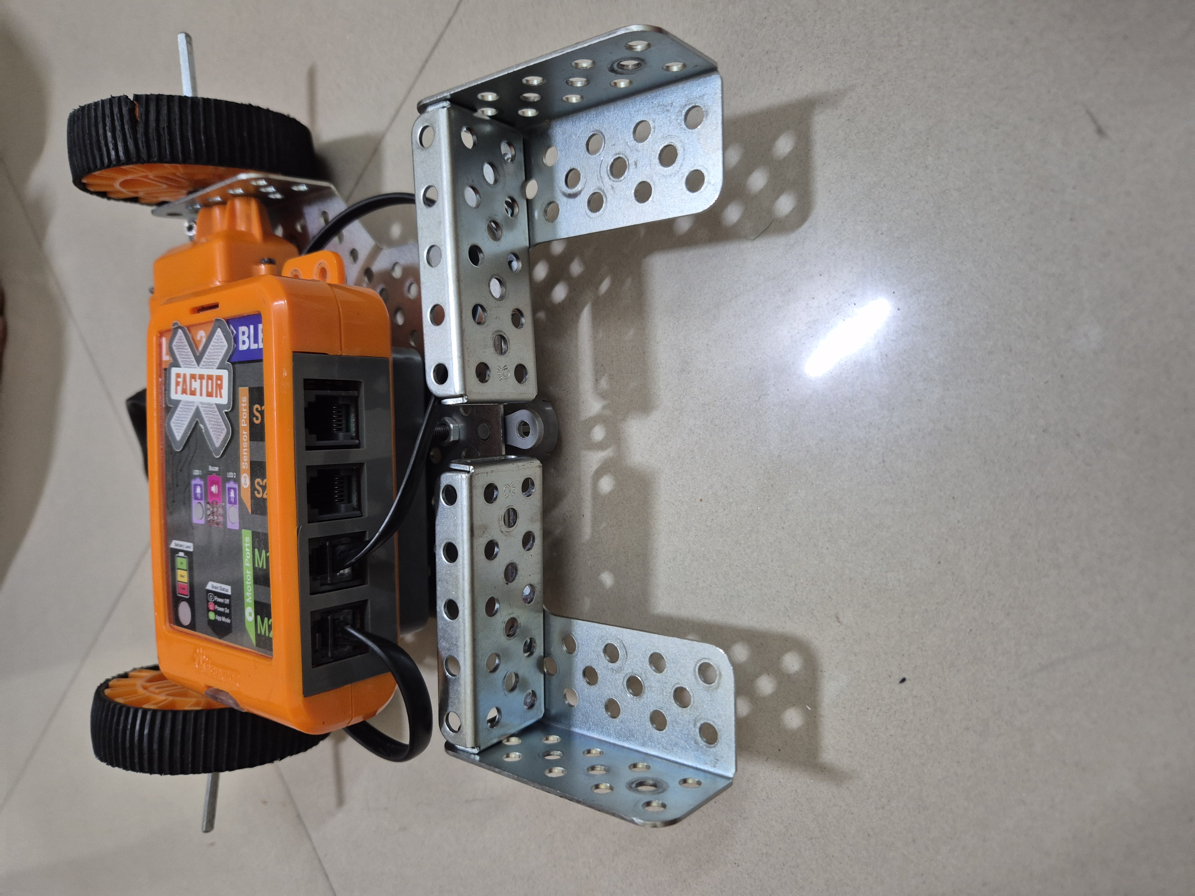 Destroy bot and RC racing car - Avishkaar Project