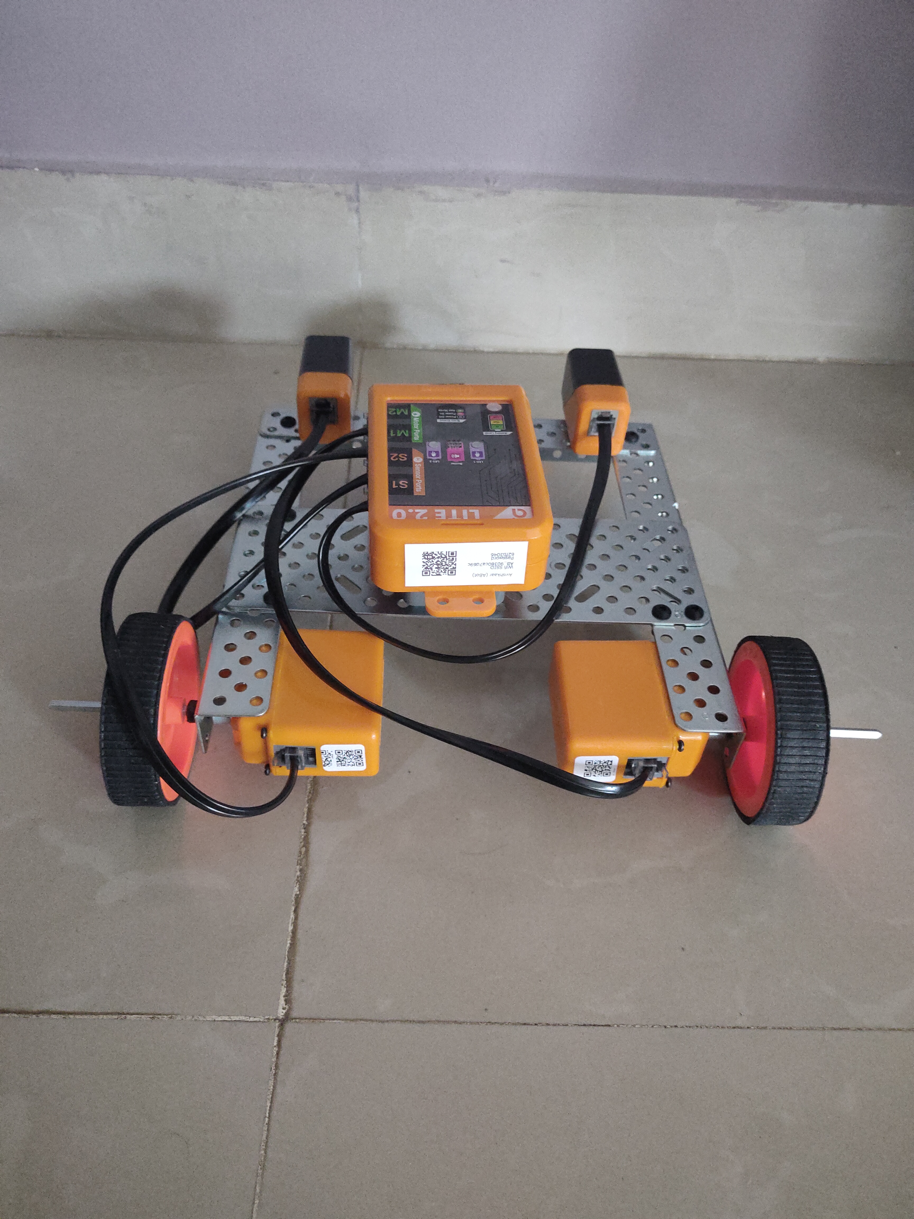 Sensor car - Avishkaar Project