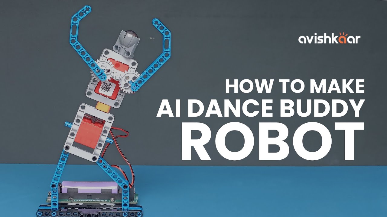 AI Dance Buddy Robot - Avishkaar Project