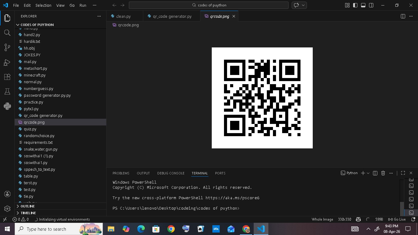 QR Code Generator - Avishkaar Project