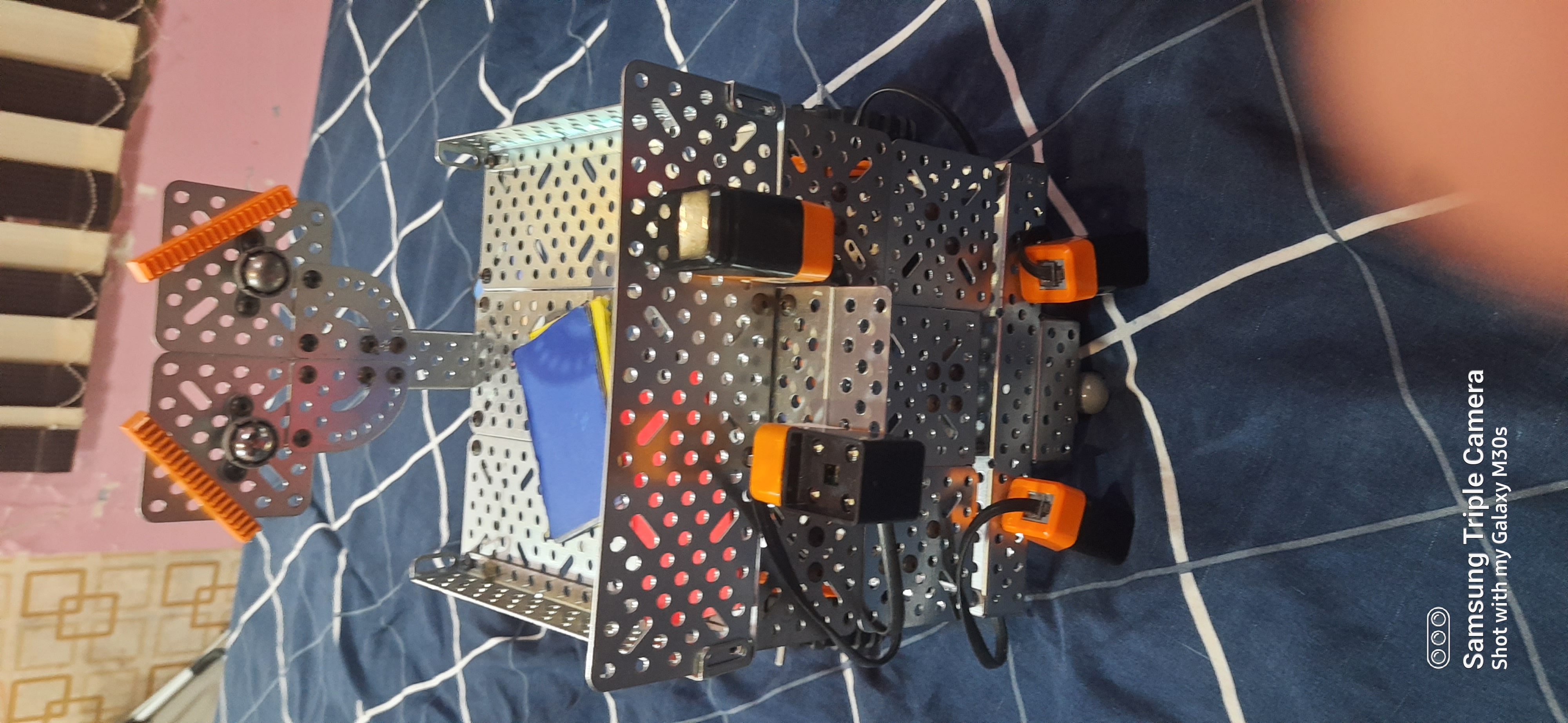 Annie the butler bot for summer fun with robots - Avishkaar Project
