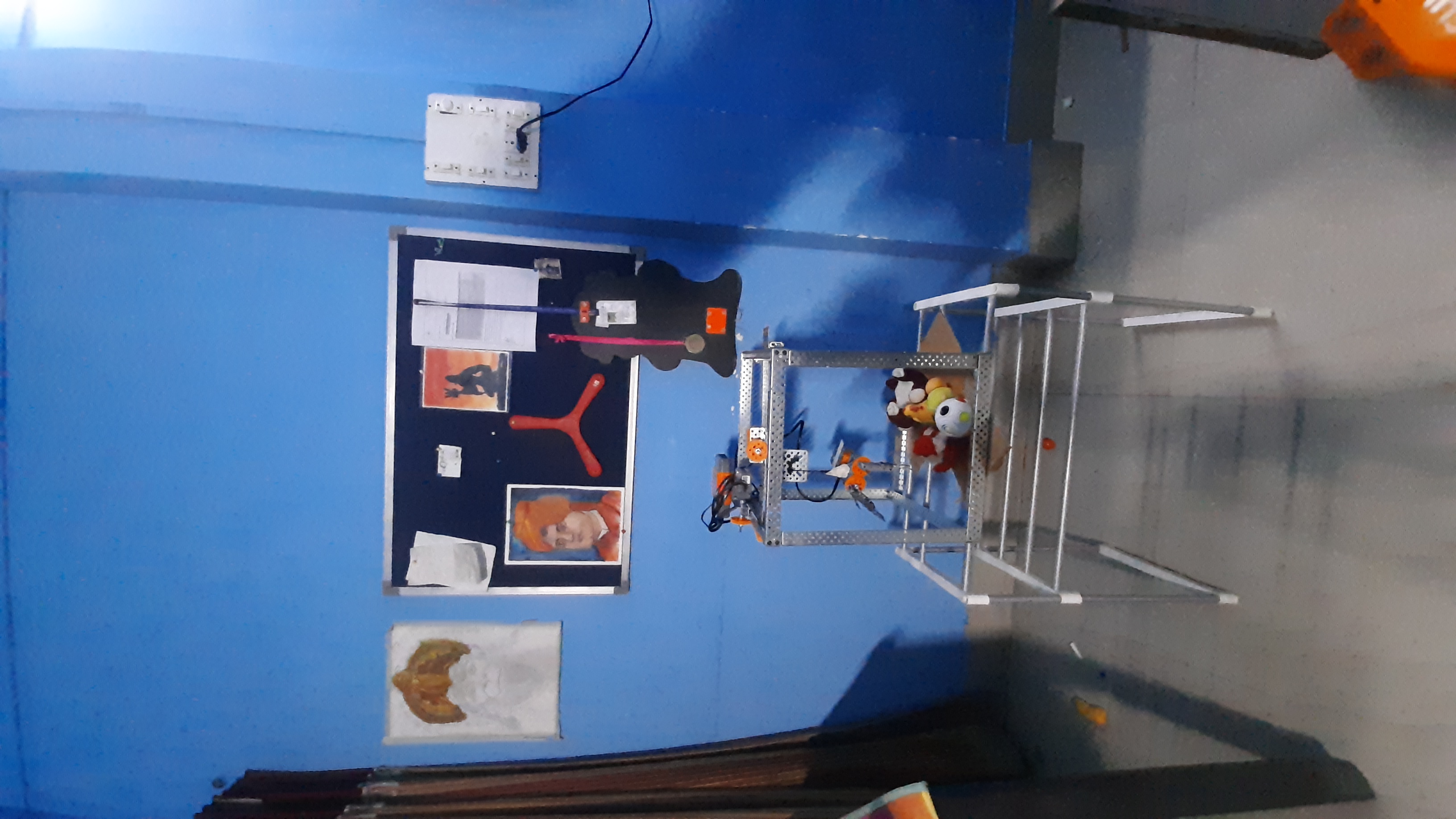 Arcade claw machine prototype - Avishkaar Project