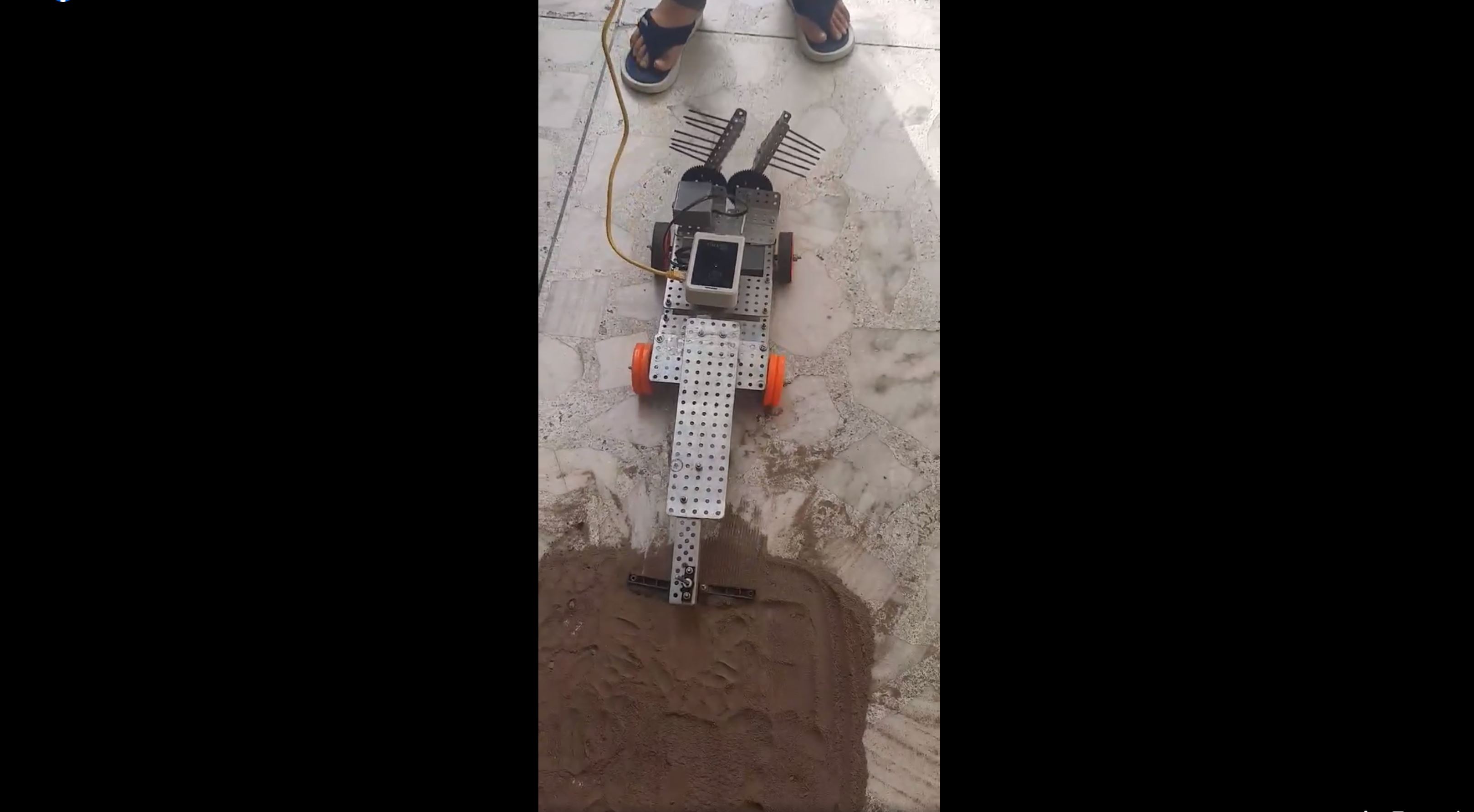 Ploughing robot - Avishkaar Project