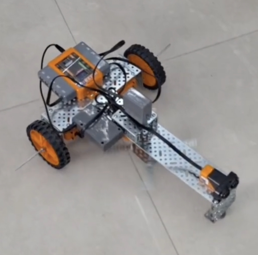 Grass Cutter Robot - Avishkaar Project