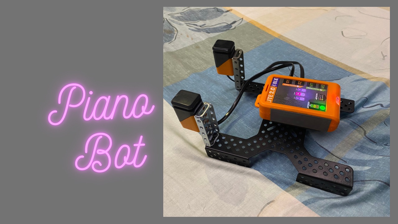 Piano Bot - Avishkaar Project