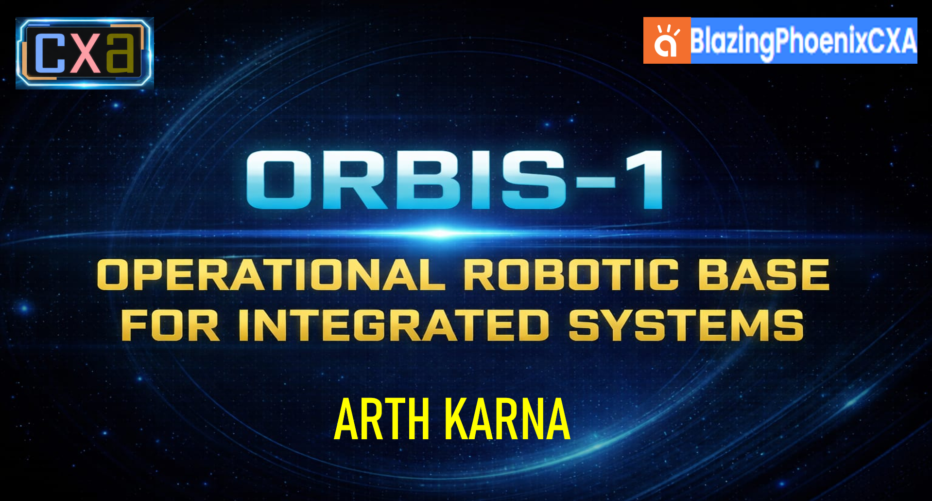 ORBIS 1 - Avishkaar Project