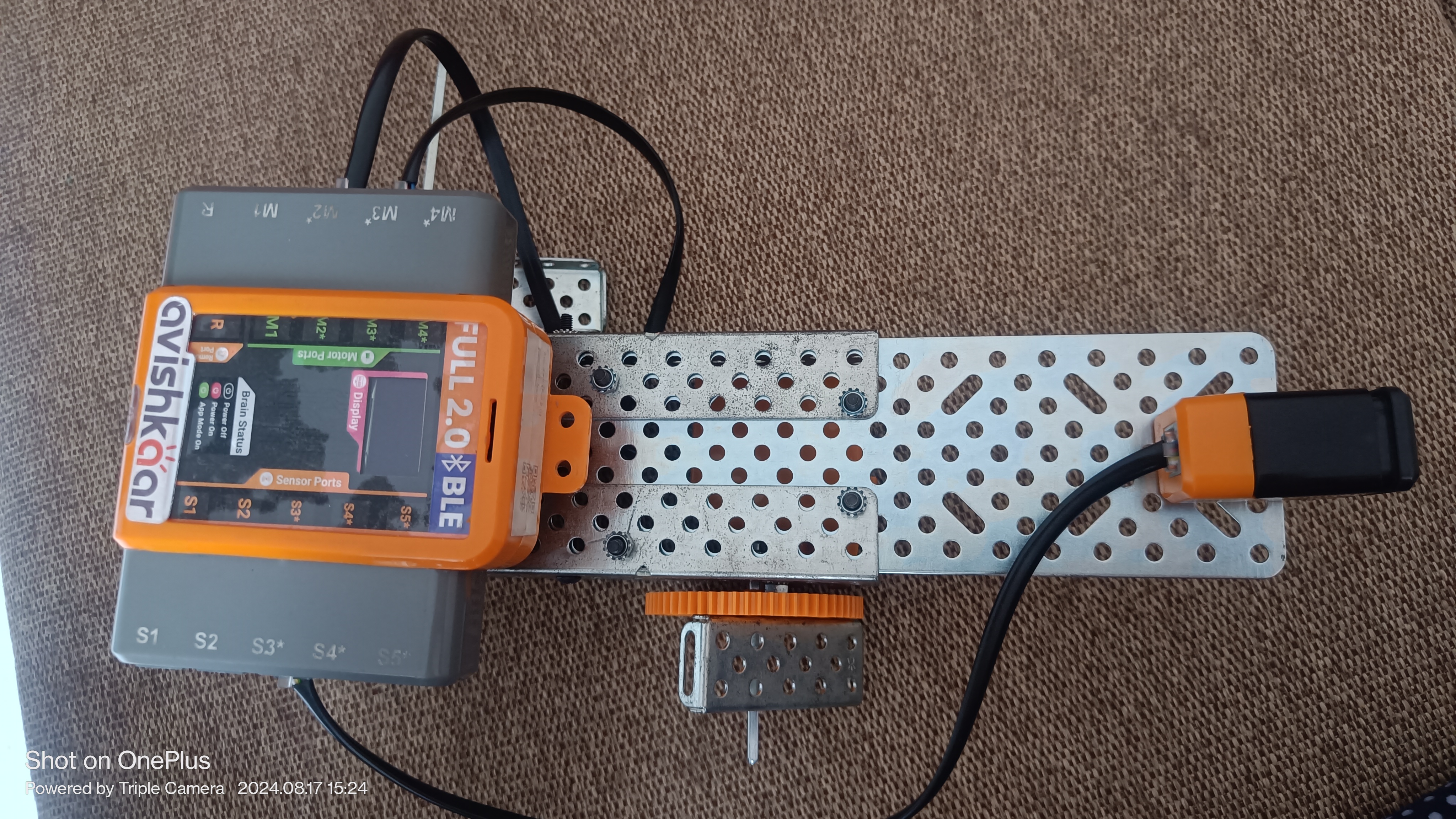 Bumper bot - Avishkaar Project