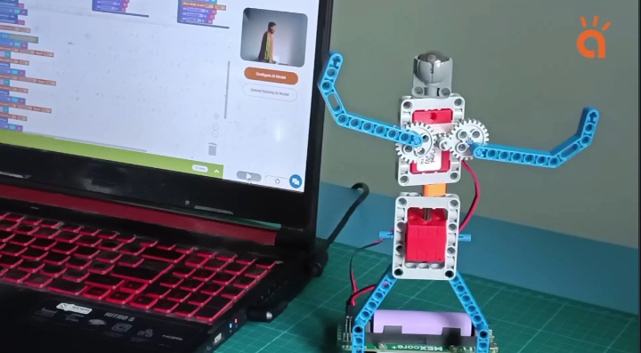 Ai Dance Robot - Avishkaar Project