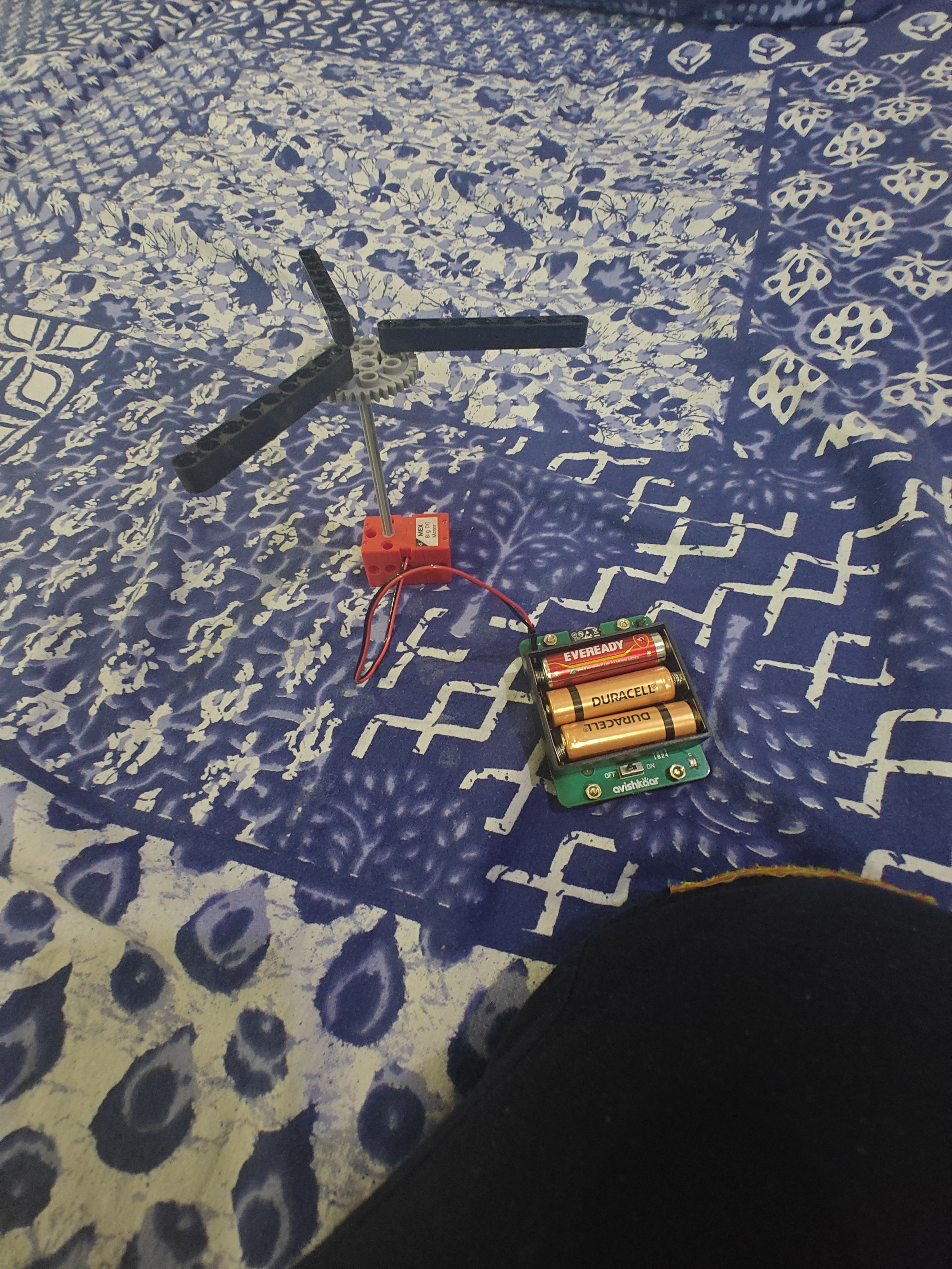 Advanced Fan - Avishkaar Project