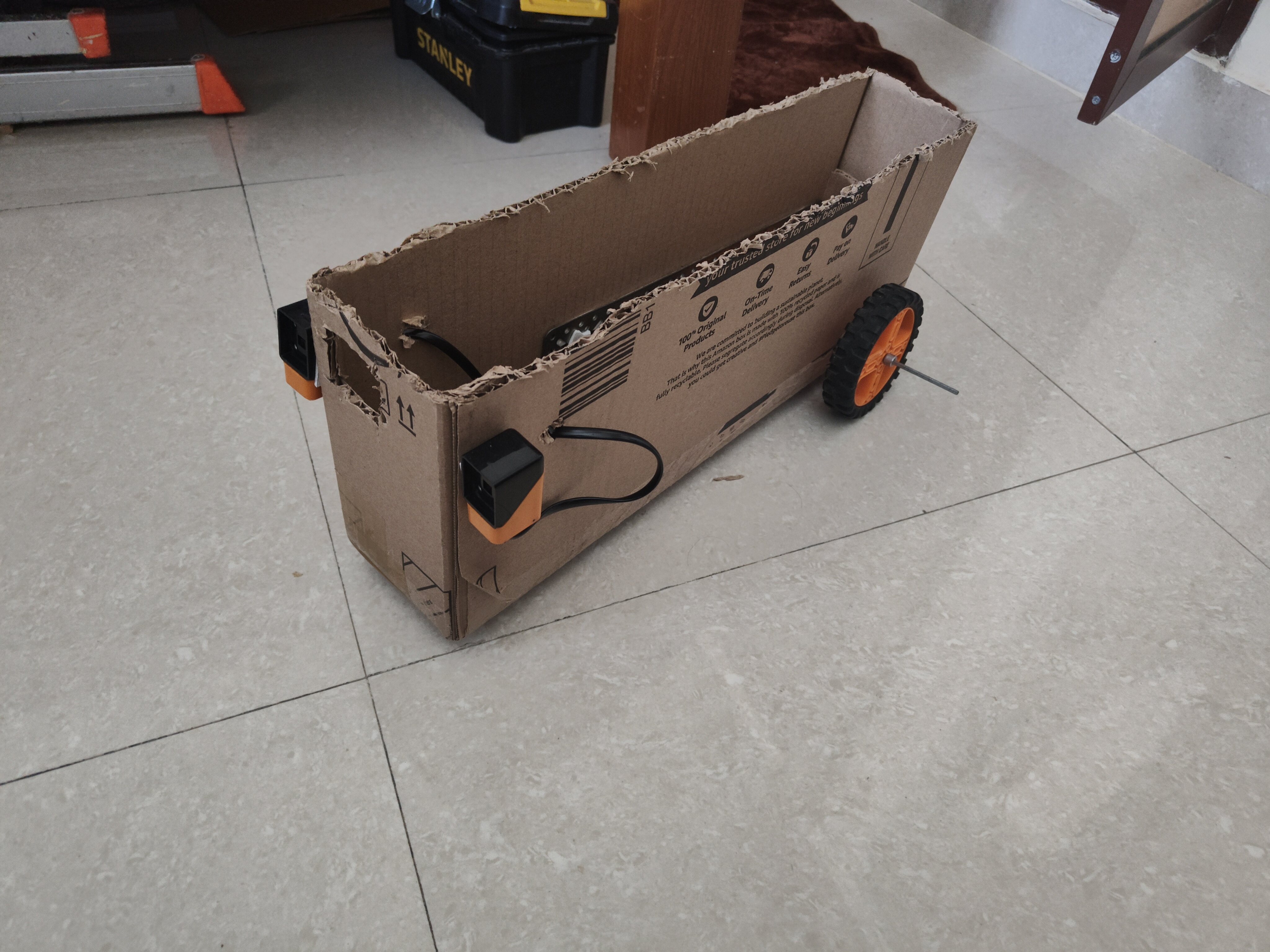 My rc bus - Avishkaar Project