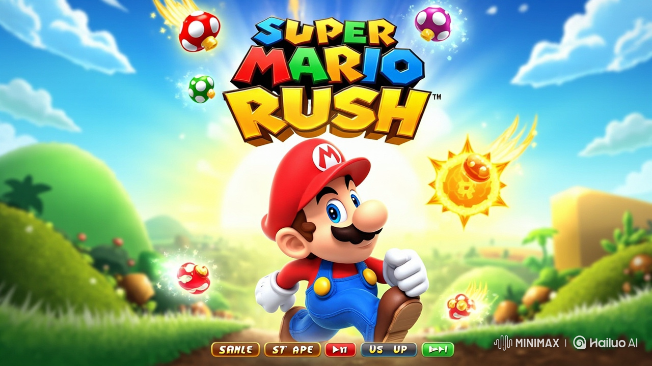 Super Mario Rush - Avishkaar Project